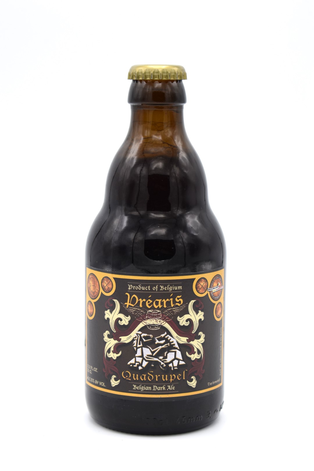 Prearis Quadruple 33cl - Belgian Brewed